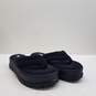 TORRID Terry Thong Platform Sandal Black Women's Size 11 M image number 3