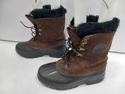 Sorel Men's 10" Rubber Toe Duck/Work/Hunting/Winter Boots Size alternative image