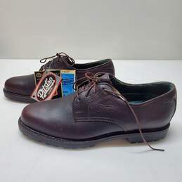 H.H. Brown Lace Up Loafer Shoes Size 9