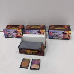 4 Boxes of Strixhaven School Of Mages Cards