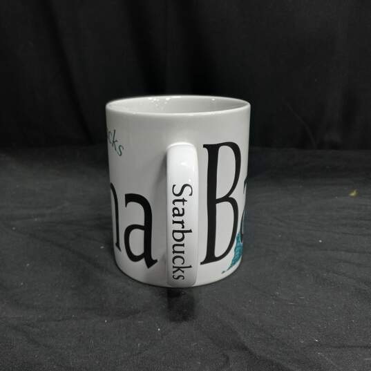 Bundle of 6 Assorted Starbucks Ceramic Mugs image number 6