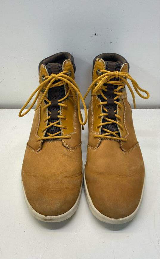 Timberland Graydon Sneaker Boot Men's Size 10.5 Wheat Nubuck - 0A10EA image number 6