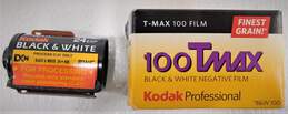 Expired Kodak 400 & Sealed 100 TMax Black & White 35mm Film