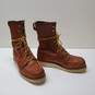 Red Wing Shoes 3427 Women's Leather Lace-up Work Boots Sz 8 image number 3