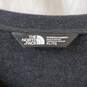 The North Face Womens Gray Activewear Sweatshirt Size XL image number 3