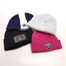 Bundle of 4 Assorted Beanies