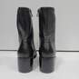 Clarks Women's Poise Leah Soft Black Leather Mid-Calf Boots Size 8.5M image number 4