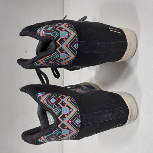 DC Women's "Mirage Mid" Hidden Wedge Sneakers Size 9 image number 3