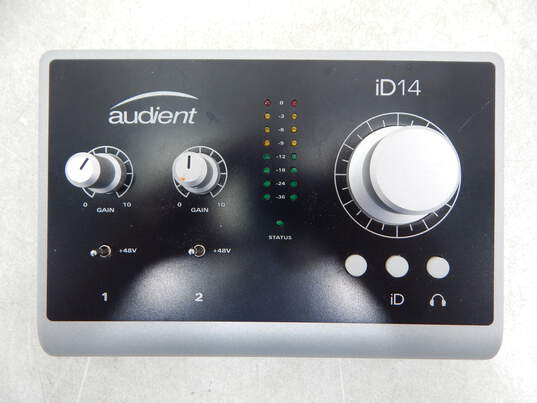 Buy the Audient iD14 USB Audio Recording Interface | GoodwillFinds