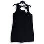 NWT Pink Republic Womens Black Round Neck Sleeveless Tank Dress Size XL image number 1