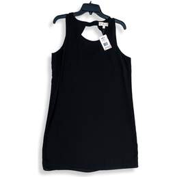 NWT Pink Republic Womens Black Round Neck Sleeveless Tank Dress Size XL