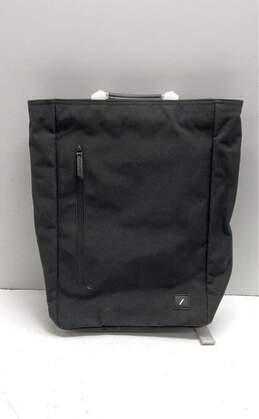 Native Union W.F.A. Black Canvas Backpack Tote Bag