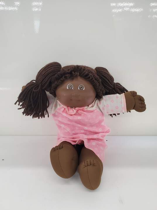 VTG 1982 African American Cabbage Patch Kids doll image number 1