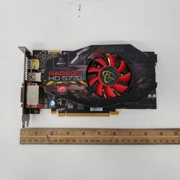 XFX AMD Radeon HD 5770 1GB GDDR5 PCI-E Video Card / Untested