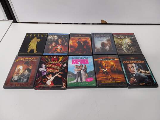 Lot of Assorted DVDs Films image number 1
