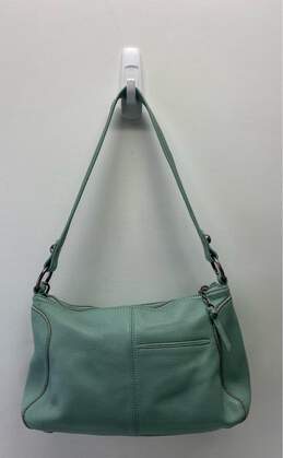 The Sak Leather Hobo Bag Green