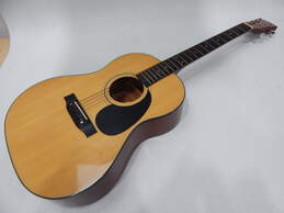 C. G. Conn Ltd. Brand Drifter D10 Model Acoustic Guitar w/ Hard Case alternative image