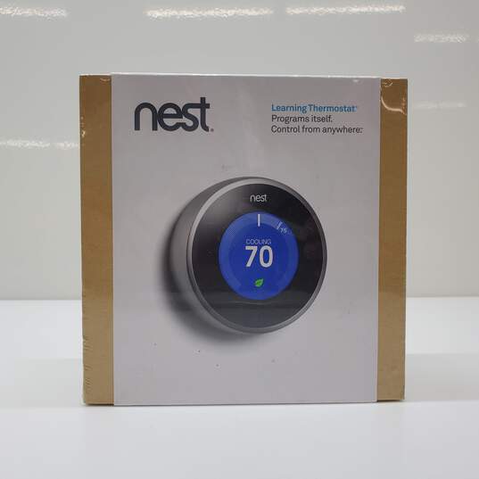 Nest T200577 Learning Thermostat (2nd Generation) Sealed image number 1