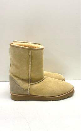 UGG Classic Short 5800 Tan Shearling Boots Size Men 12
