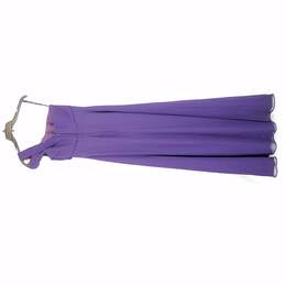 Mari Lee Women Purple Gown 8 alternative image