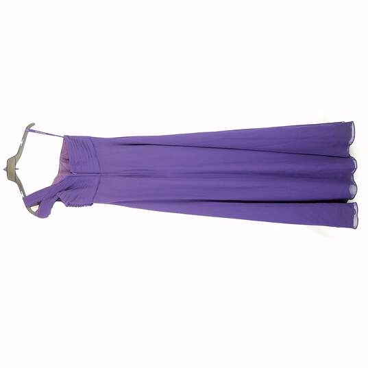 Mari Lee Women Purple Gown 8 image number 2