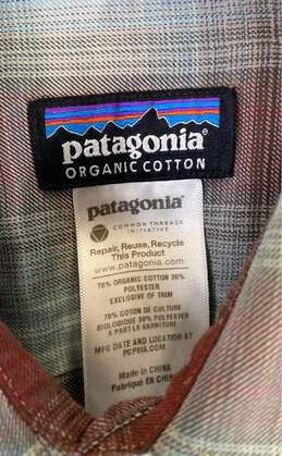 Patagonia Multicolor Plaid Long Sleeve - Size Medium alternative image