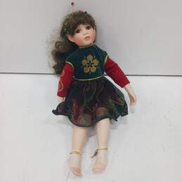 Treasure Collection Doll Christmas