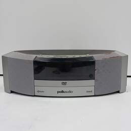 Black & Gray Polkaudio CD/DVD Player