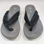 Clarks Cloudsteppers Thong Sandals Women's Size 9M image number 1