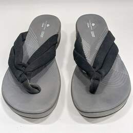 Clarks Cloudsteppers Thong Sandals Women's Size 9M