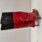 L'Atelier de Charlotte Debbie Black, Red Boots Size 41 EU / Women's 10.5 US image number 4