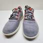 Allbirds Gray Merino Wool Lace Up Running Sneakers Size 8 image number 2