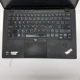 Lenovo ThinkPad X1 Carbon 14in Laptop Intel i5-3337U CPU 4GB RAM 128GB HDD alternative image