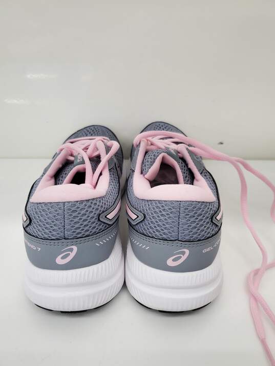 Gray & Pink Asics Women's Gel-Contend 7 Running Shoes Size-7 New image number 4