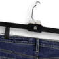 NWT Womens Blue Denim The Hailey Cuffed Hem Boyfriend Shorts Size 28 image number 3
