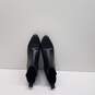 Cole Haan Leather Pointed Toe Chelsea Boots Black 6 image number 6