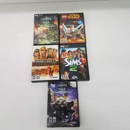 Lot of DVD PC Game Disc - Untested