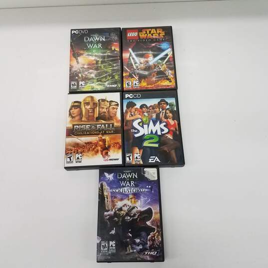 Lot of DVD PC Game Disc - Untested image number 1