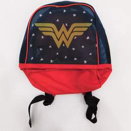 Wonder Woman Mesh Front Back Pack