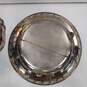 4pc Bundle of Vintage Assorted Silver-Plated Serving Dishes image number 4
