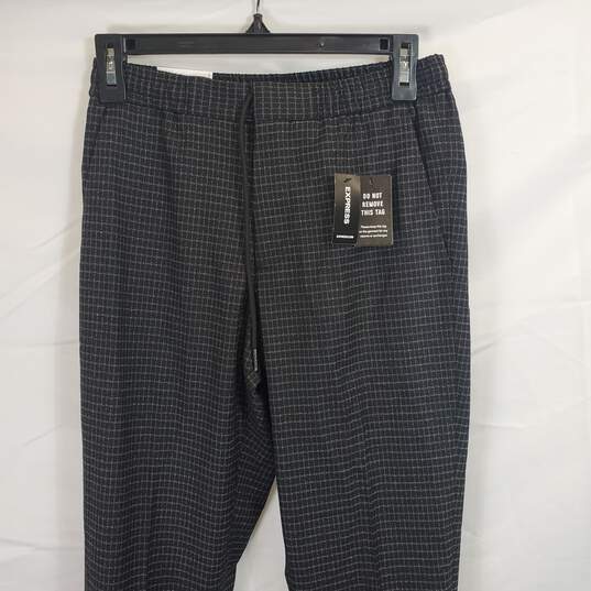 Express Womens Plaid Casual Pants Sz XS NWT image number 2