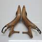 AUTHENTICATED WMNS JIMMY CHOO SLINGBACK PUMPS EURO SZ 36 image number 3