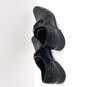 Calvin Klein Men's Bram Leather Black Derby Dress Shoes Size 10.5 image number 4
