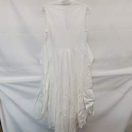 Zendaya x Tommy Hilfiger Collab White Dress Size 4 alternative image