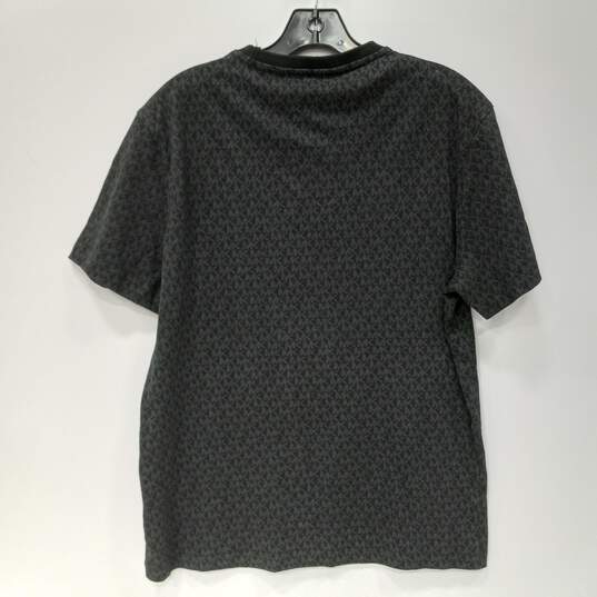Michael Kors Women's MK Print Crew Neck T-Shirt Size M image number 2