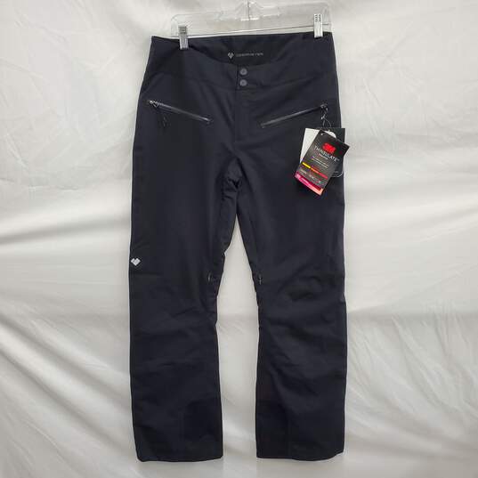NWT Obermeyer WM's 3M Thinsulate Hydroblock Black Snow Pants Size 8 image number 1