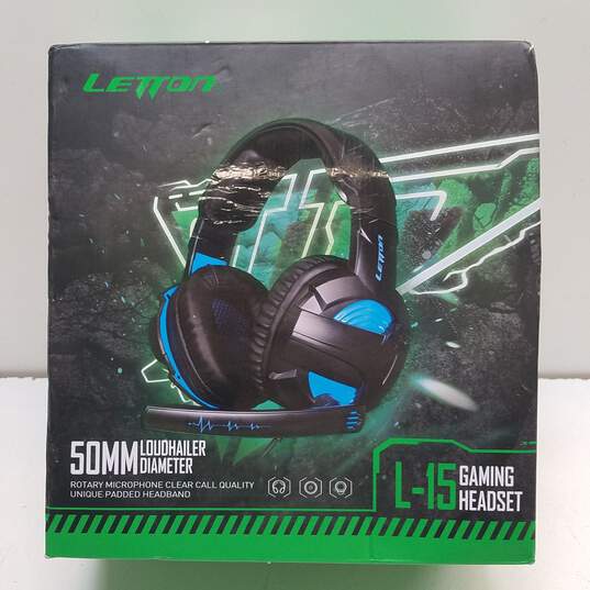 LETTON L-15 Gaming Headset 50MM Gaming Headset image number 1