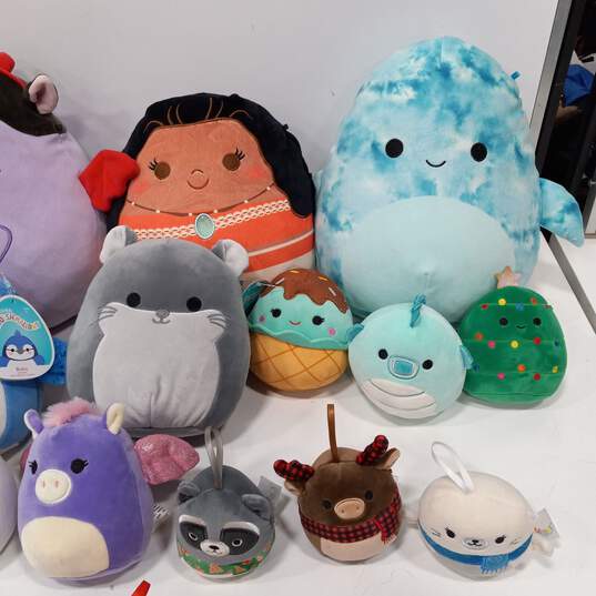Bundle of 19 Assorted Squishmallows image number 3