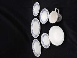 7pc Set of Clinton Inn Ceramic Dishes