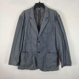 Armani Exchange Men Gray Jacket SZ XL